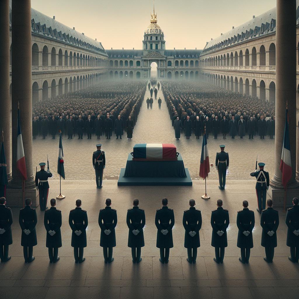 hommage national Lionel Jospin