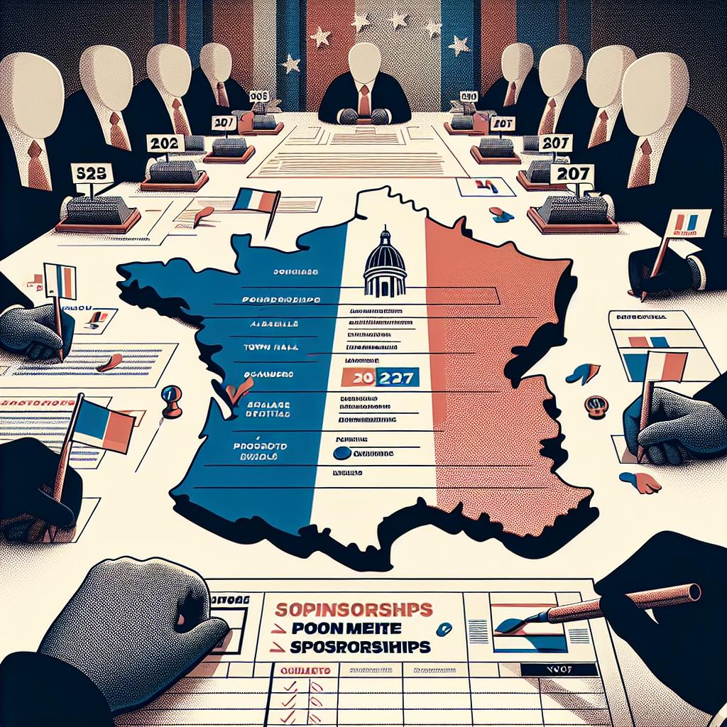 parrainages présidentielle 2027 RN