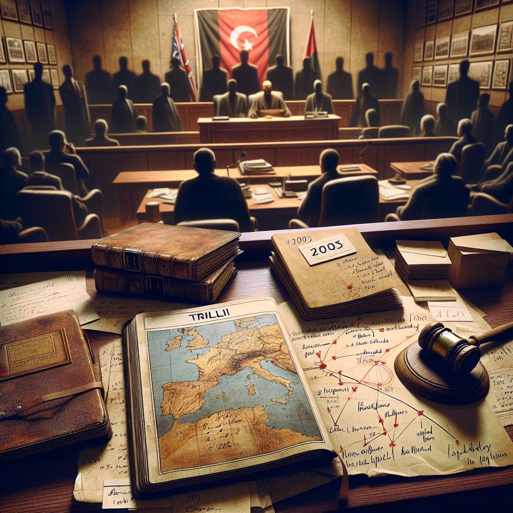 procès financement libyen