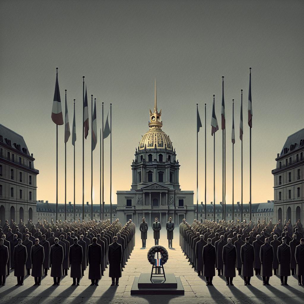 Hommage national Lionel Jospin