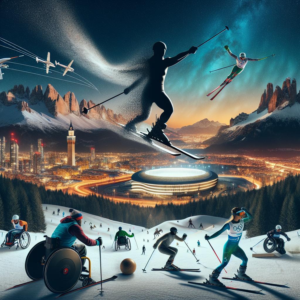 Jeux paralympiques 2026 calendrier