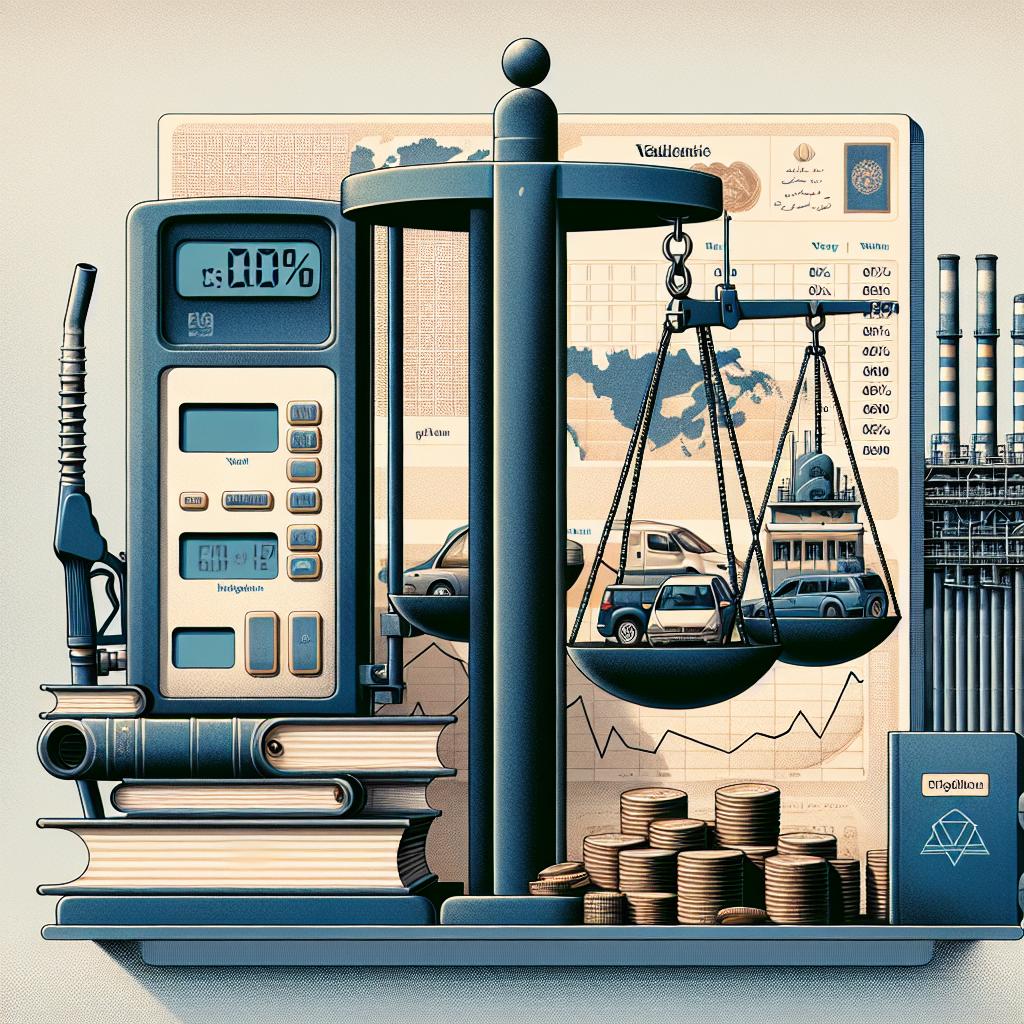 baisse TVA carburants