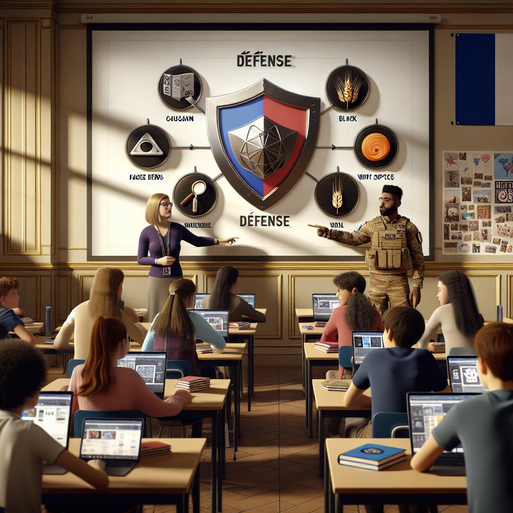 enseignement de la défense