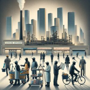 emplois peu qualifiés