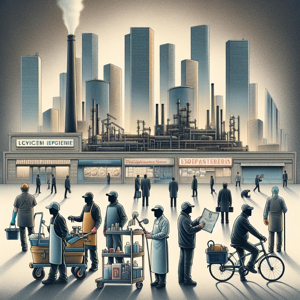 emplois peu qualifiés