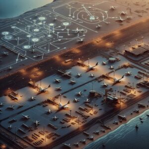 trafic aérien Moyen Orient carburant