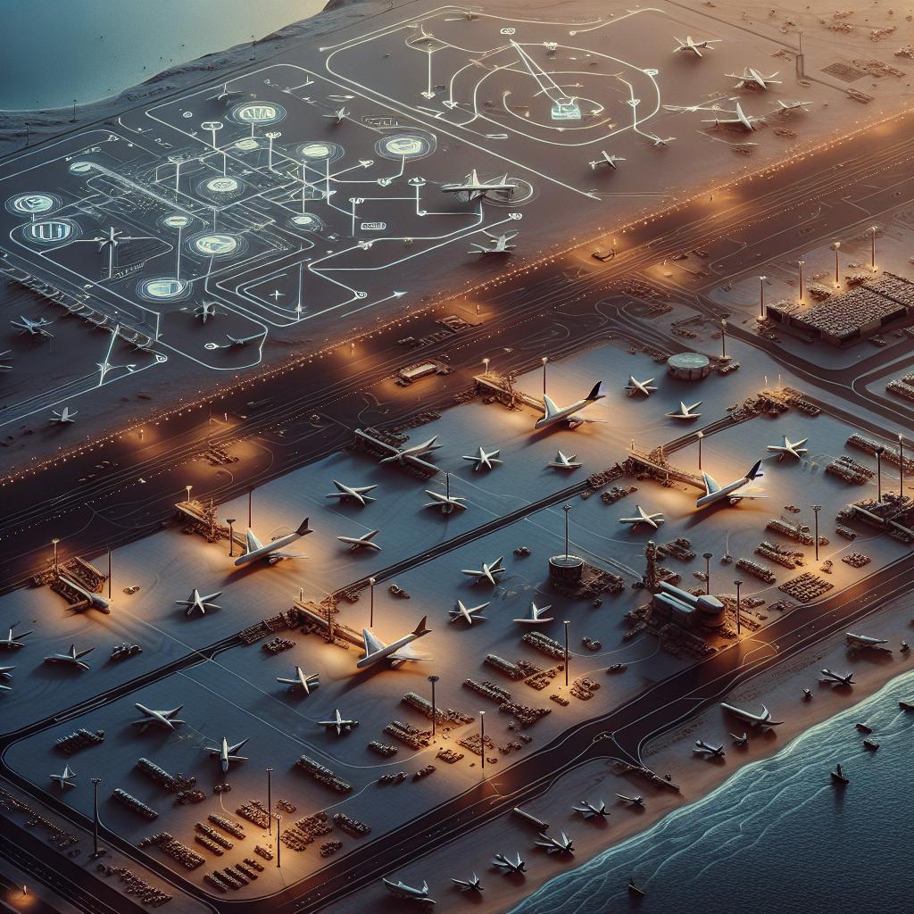 trafic aérien Moyen Orient carburant