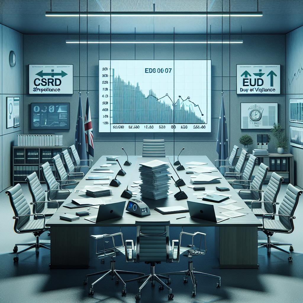 march&eacute; conseil RSE