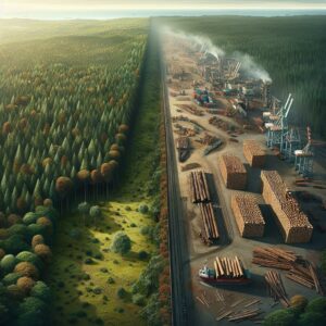 bois français importations