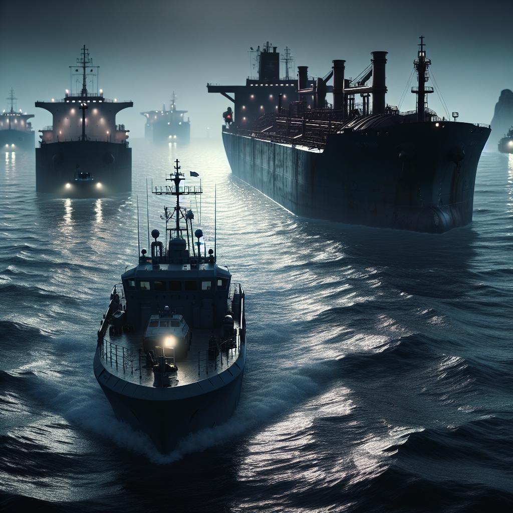 flotte fantôme russe