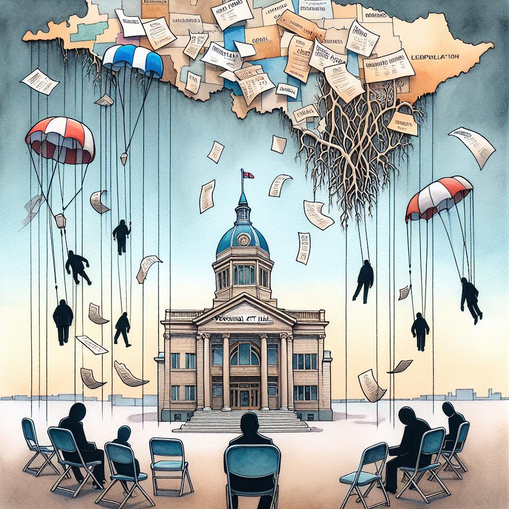 implantation locale RN