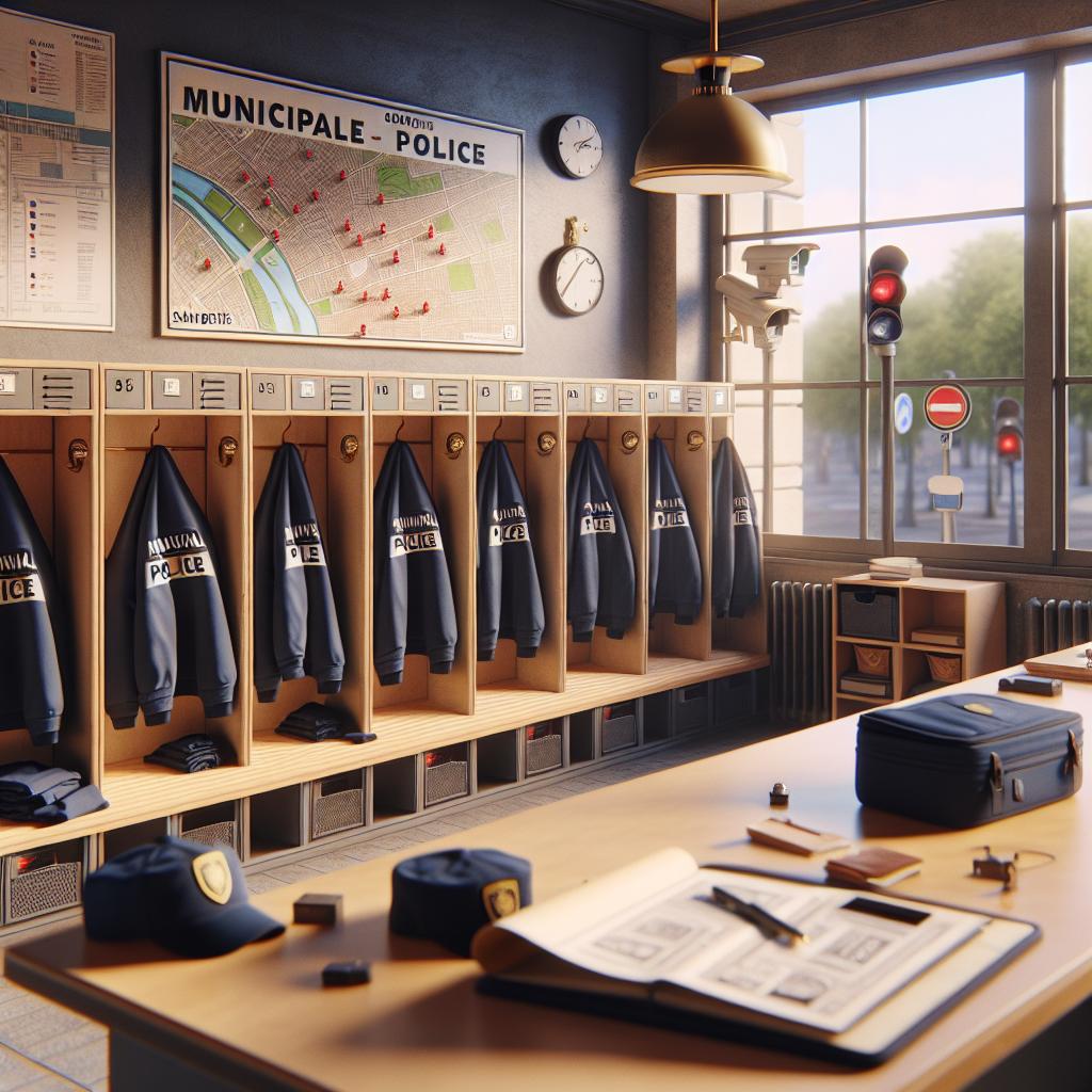 d&eacute;sarmement police municipale