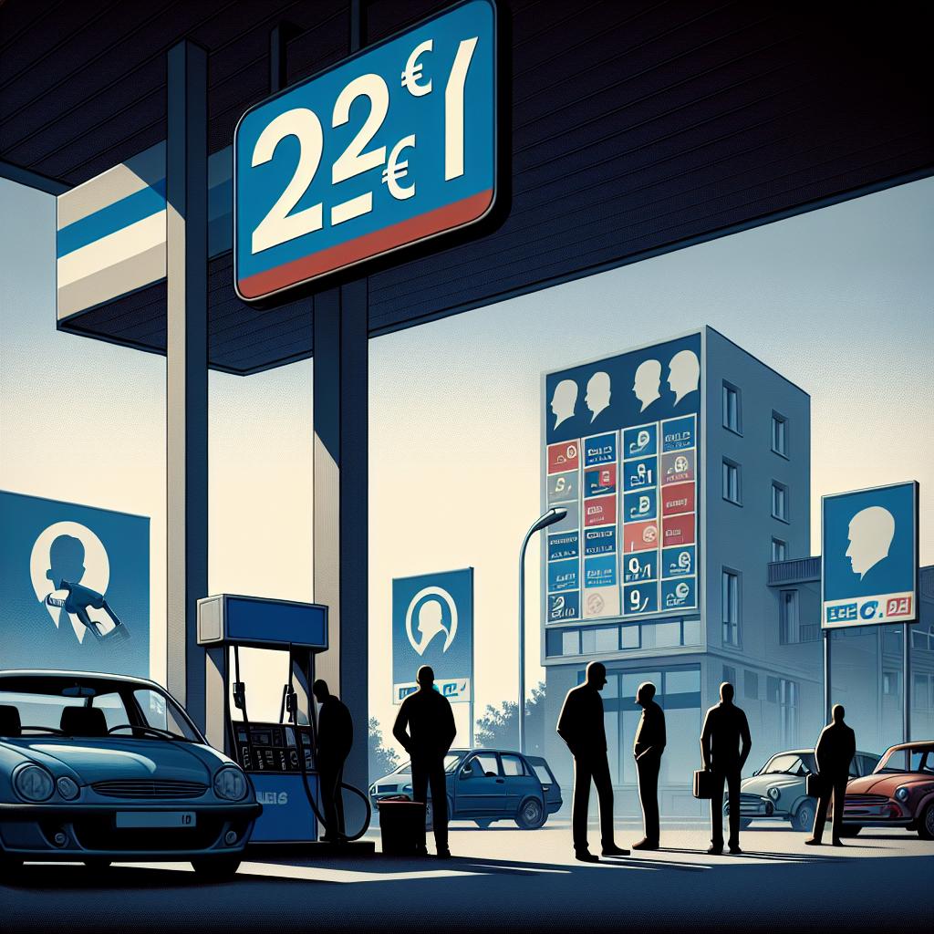 prix carburant France