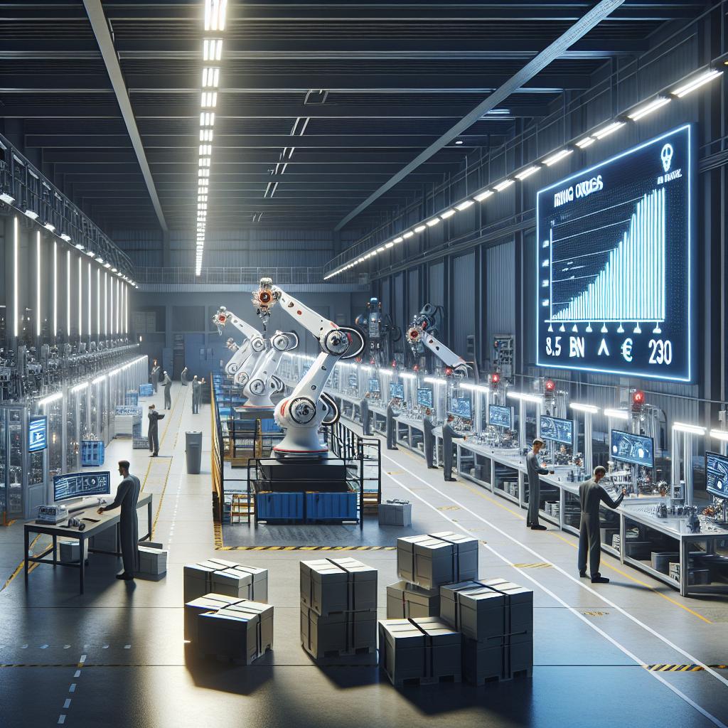 production munitions France