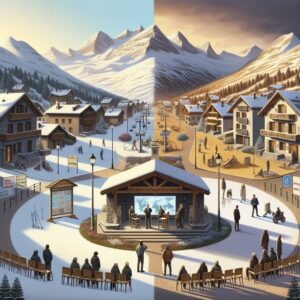 Municipales 2026 stations ski