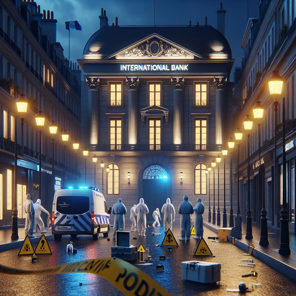 Attentat déjoué devant une banque à Paris : quelles garanties pour la sécurité des citoyens et comment améliorer la prévention en ville sécurité des citoyens