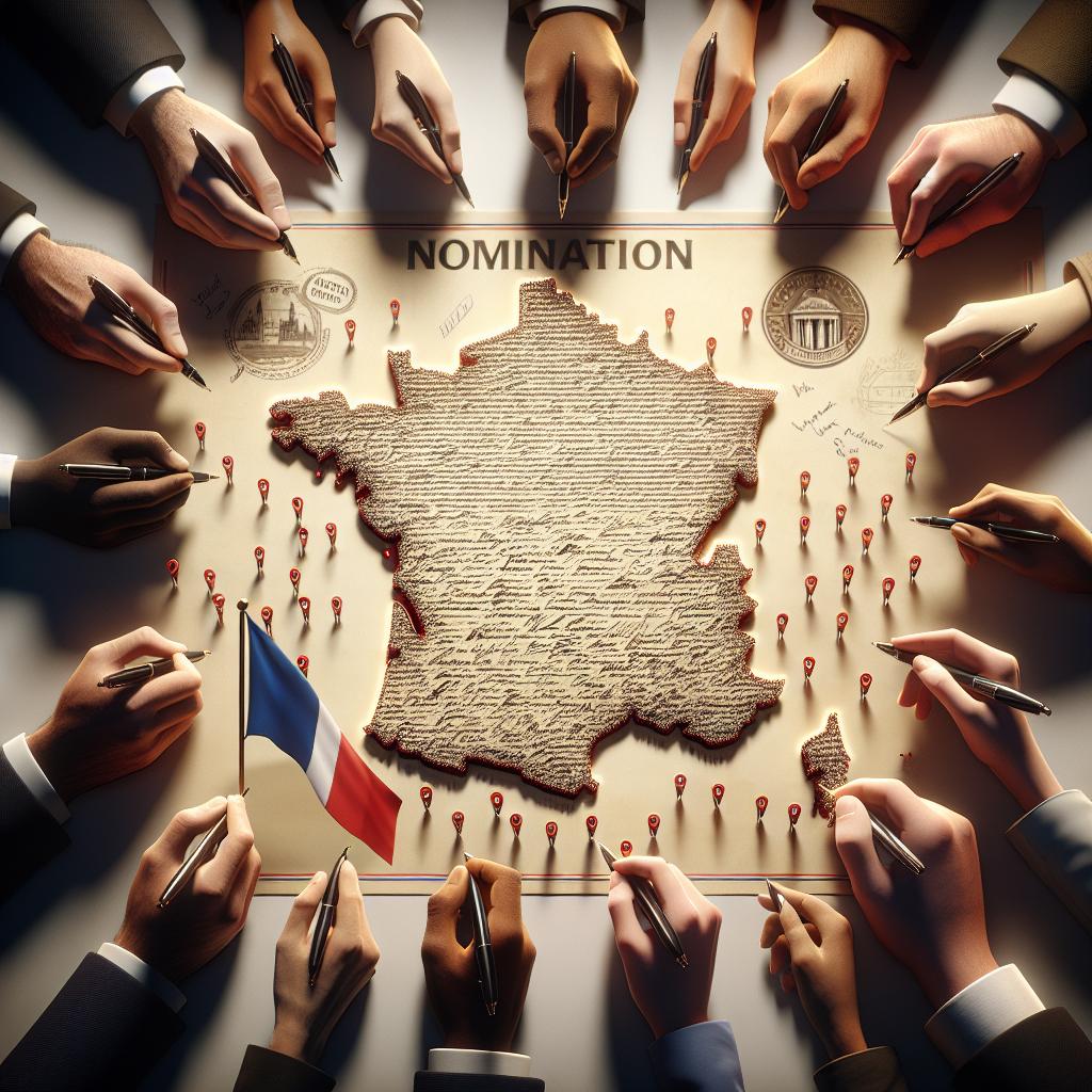 parrainages présidentielle 2027