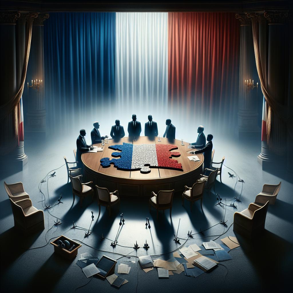 candidat unique droite centre