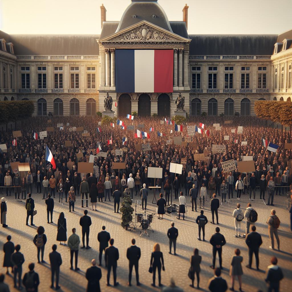 rassemblement contre racisme Saint-Denis