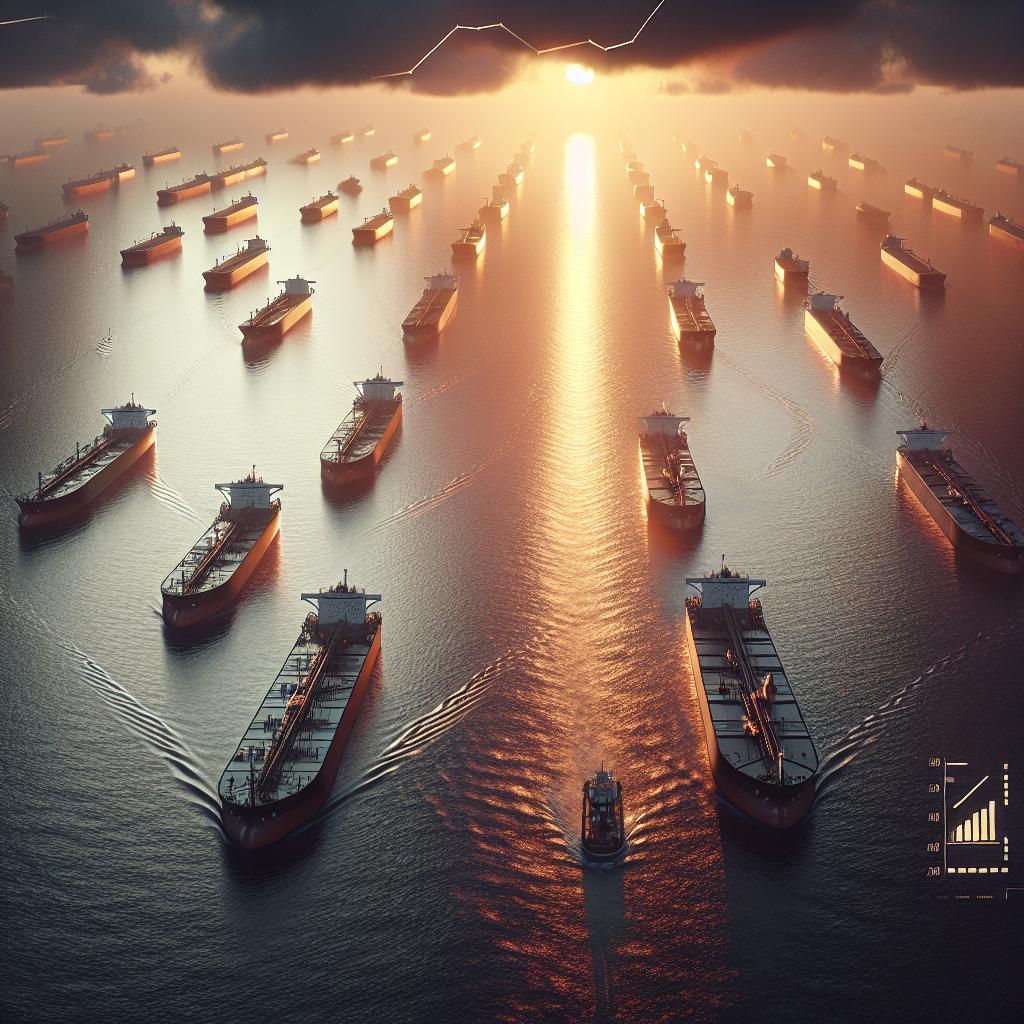 International pétroliers détroit Ormuz