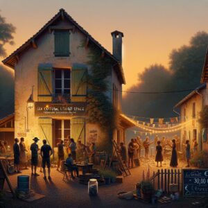 La Baze rachat ferme