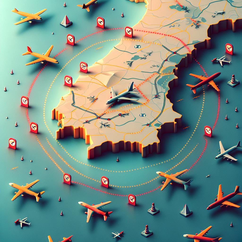 espace aérien Espagne