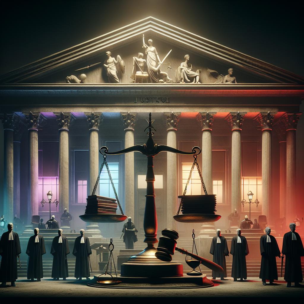 réforme justice criminelle