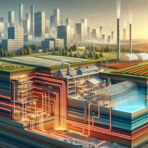 géothermie réseaux de chaleur