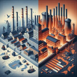 industrie européenne Chine