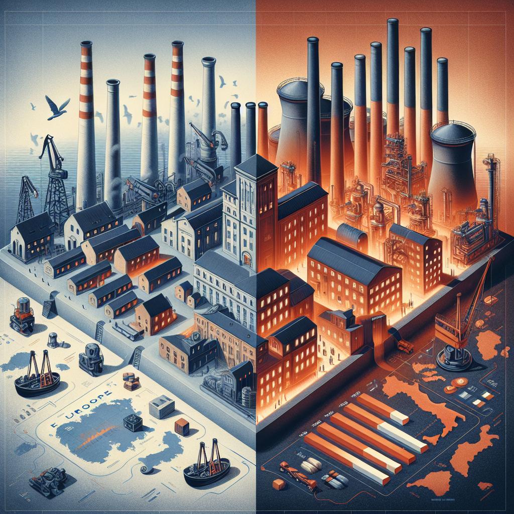 Face à la montée en puissance chinoise, nos villes et ateliers demandent des réponses concrètes : maintenir l’emploi industriel ou payer plus cher ? industrie européenne Chine