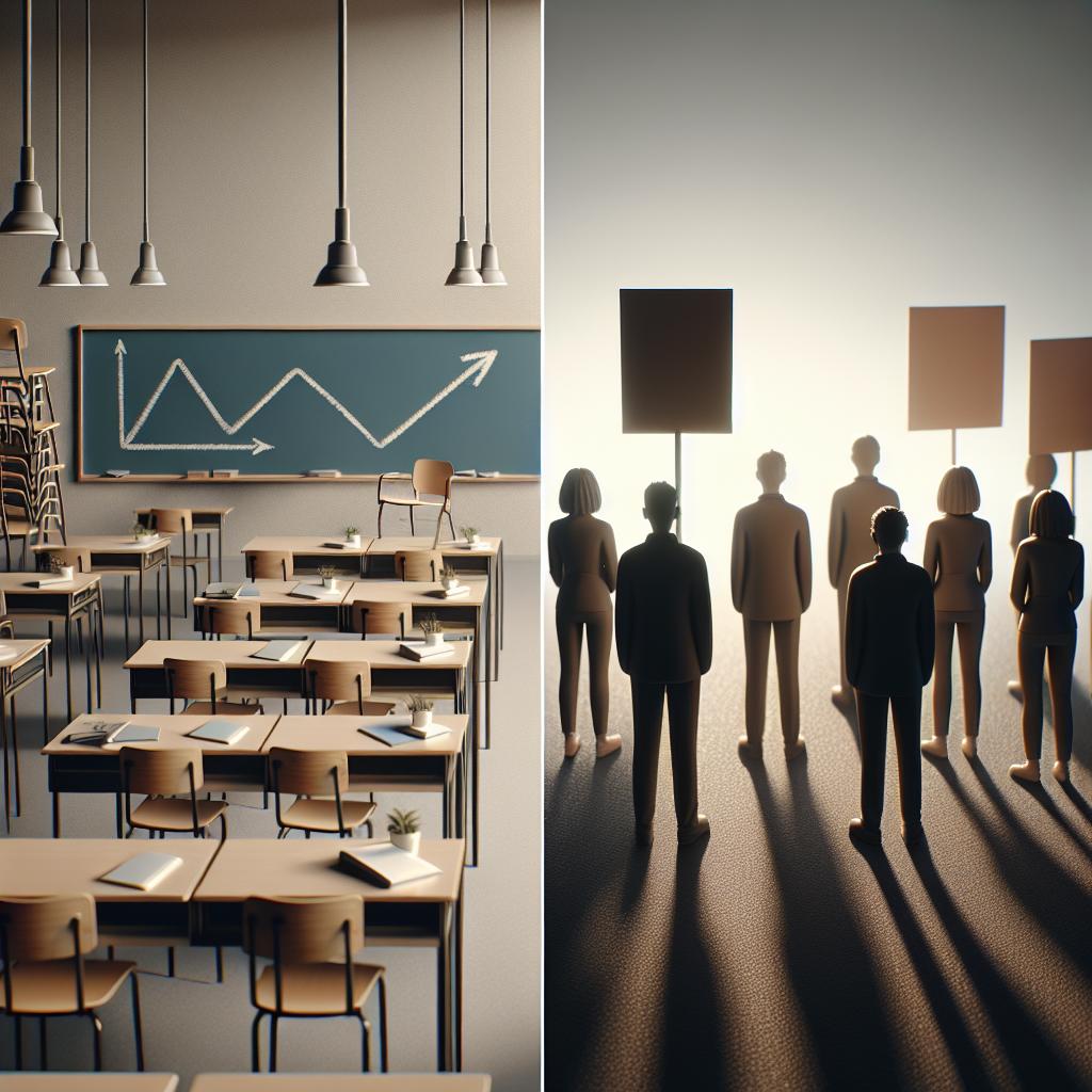 suppressions postes enseignants