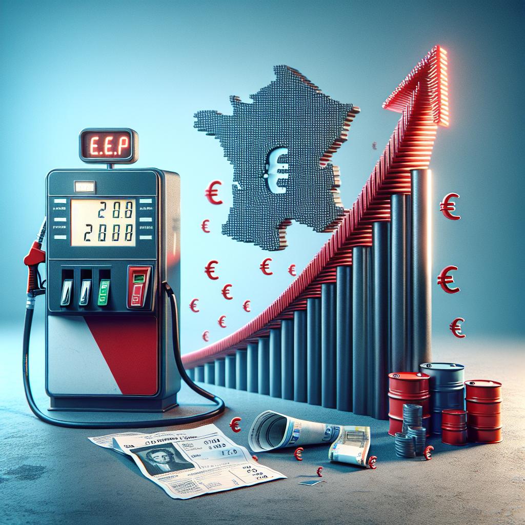 inflation mars France