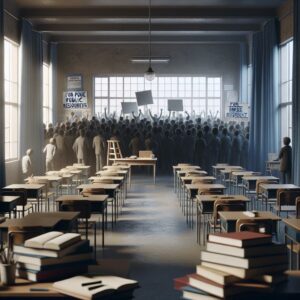 baisse démographique école