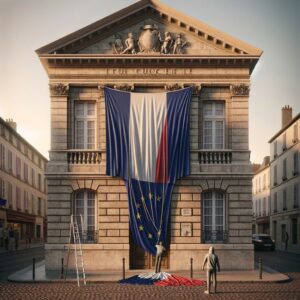 drapeau européen mairie