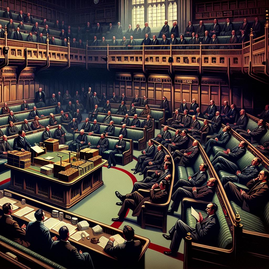 agenda parlementaire verrouillé