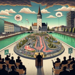 municipales Annecy circulation