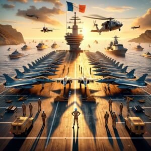 Macron Charles de Gaulle puissance