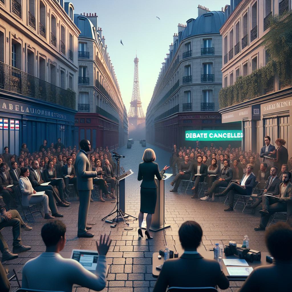 Municipales 2026 Paris débats