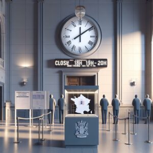 fermeture bureaux de vote