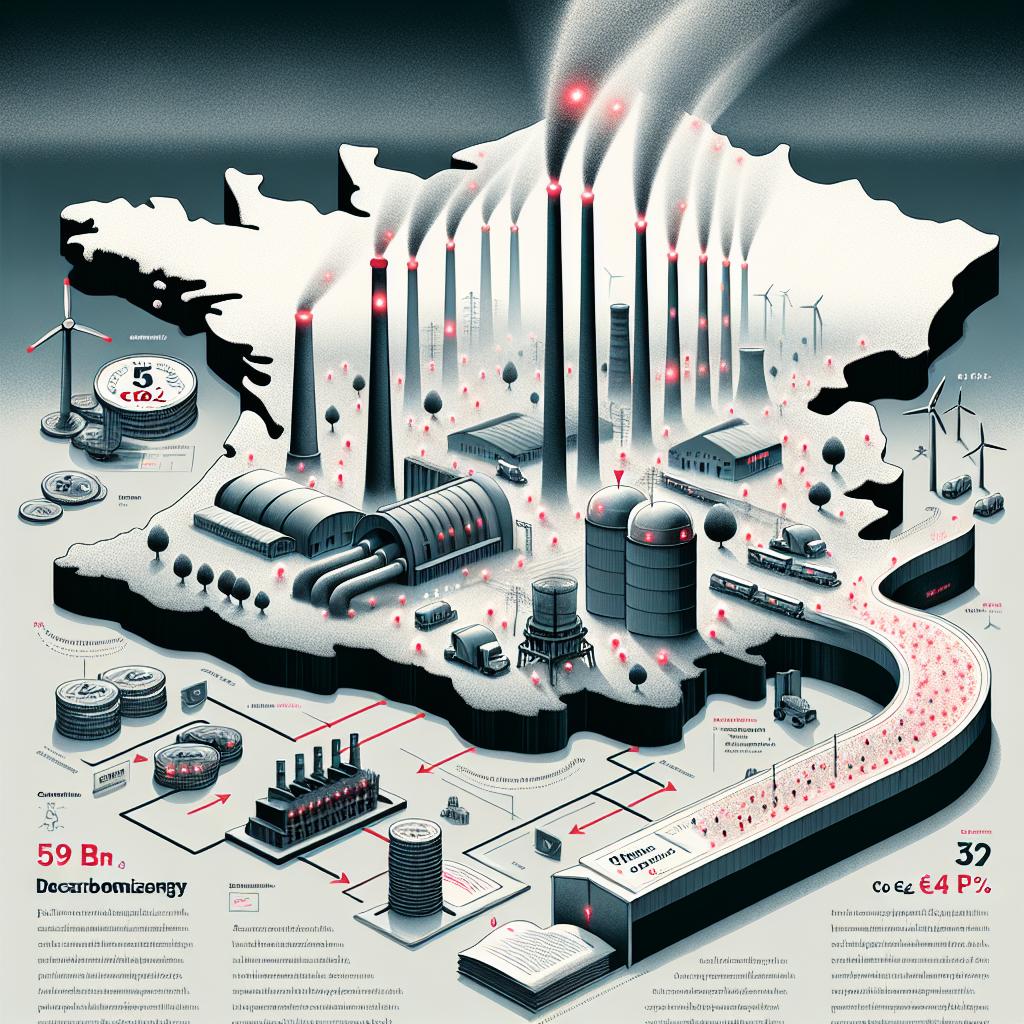 Décarbonation industrielle Cour des comptes