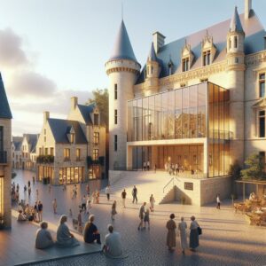 Cite langue francaise Villers Cotterets