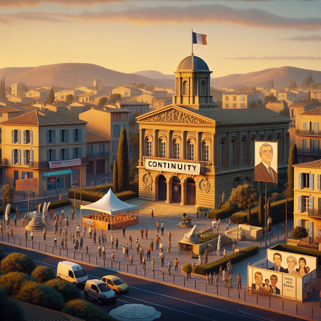 Bertrand Malquier Narbonne continuité