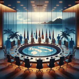 Polynésie colloque souveraineté huis clos