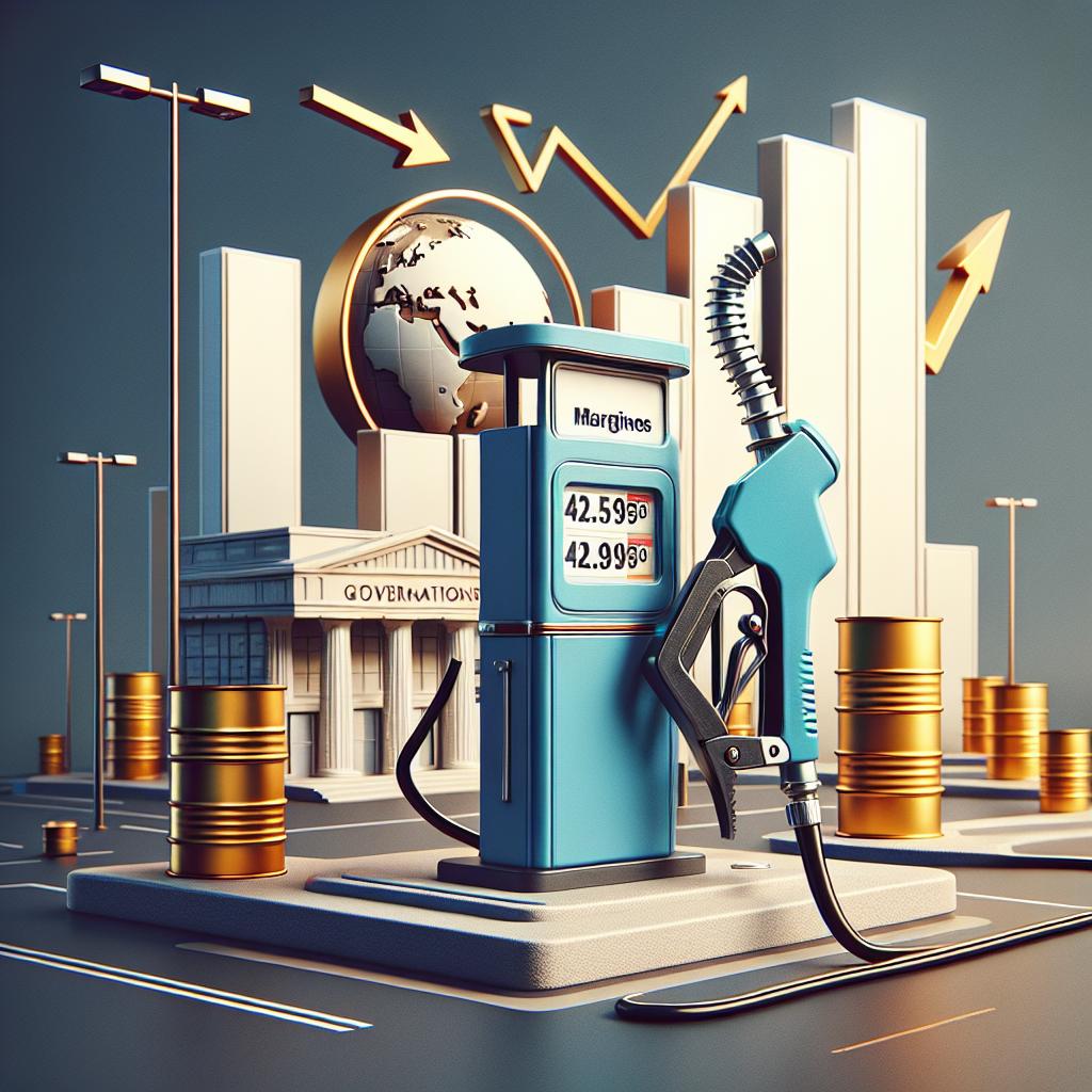 Carburants plafonner marges
