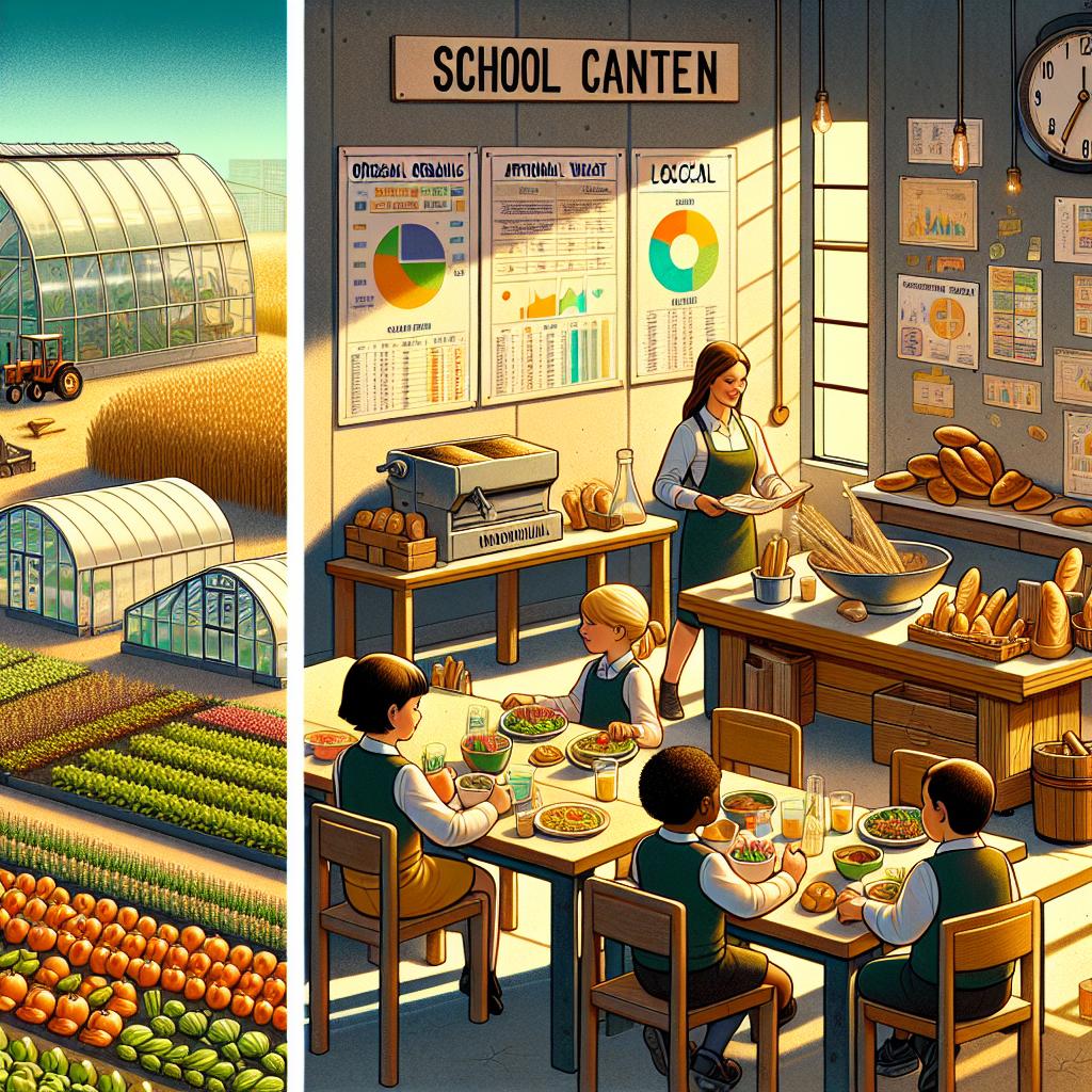 cantines scolaires bio