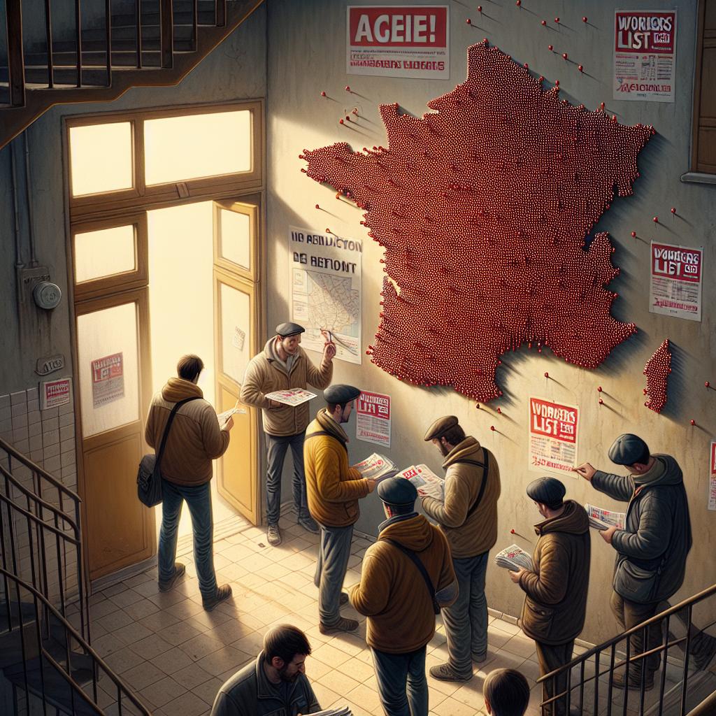 Municipales 2026 Lutte ouvrière listes