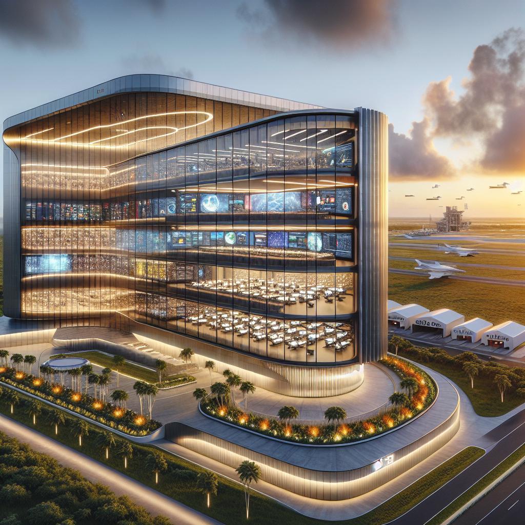 centre opérations Kourou