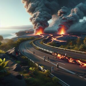 Piton de la Fournaise RN2