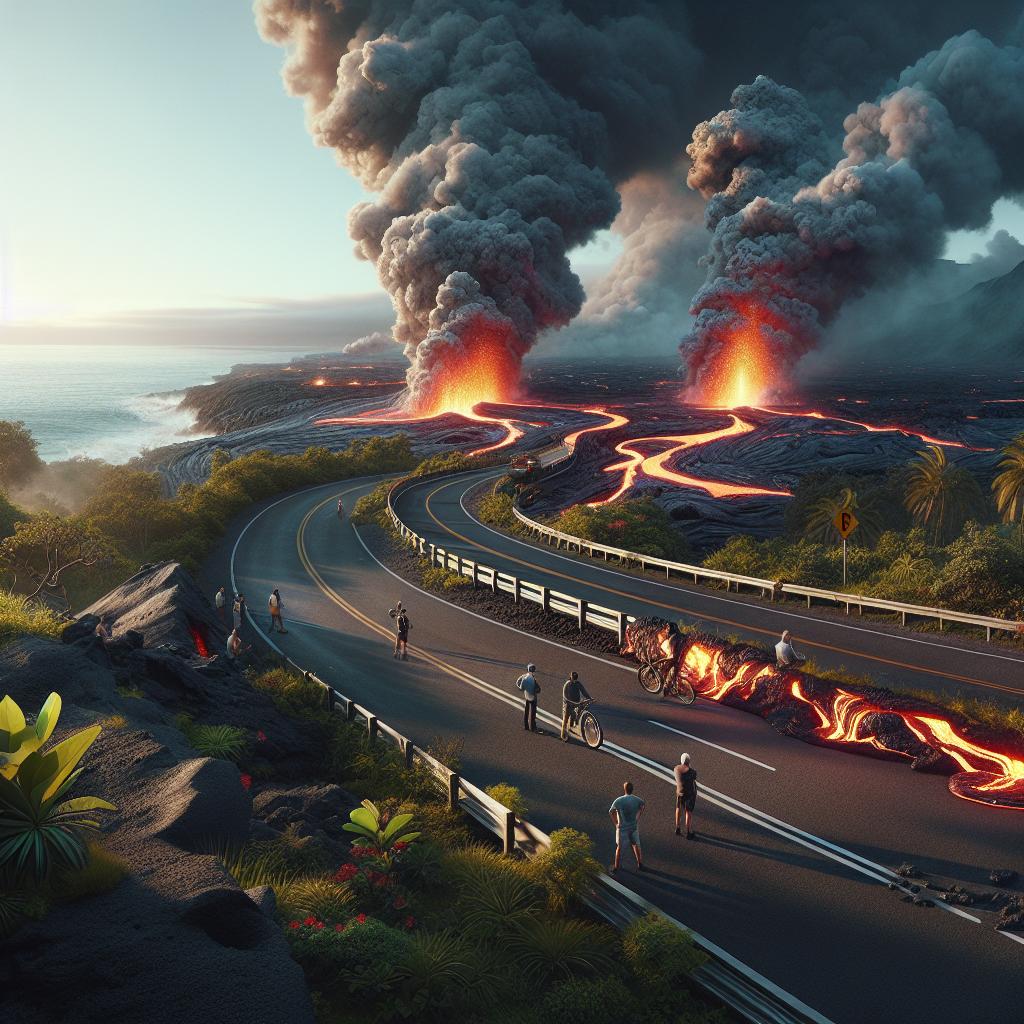 Piton de la Fournaise RN2