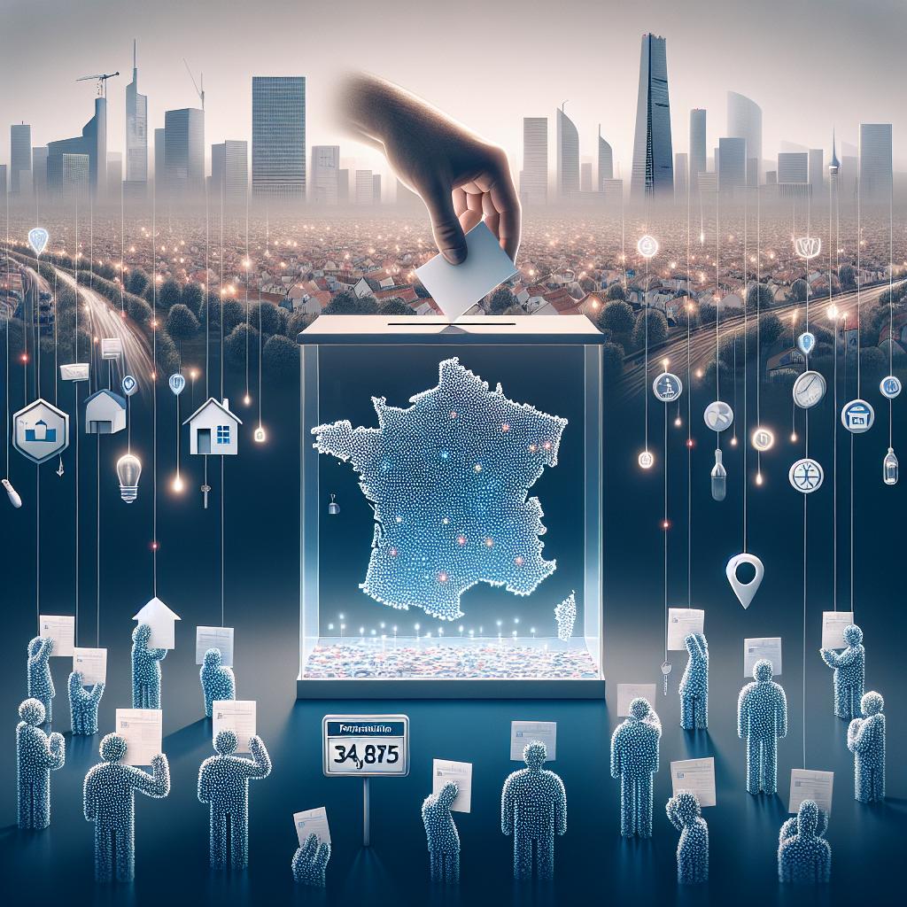 Élections municipales participation